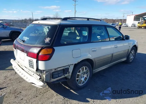 2001 Subaru Outback H6-3.0 z USA, uszkodzony, nr VIN 4S3BH806417641195